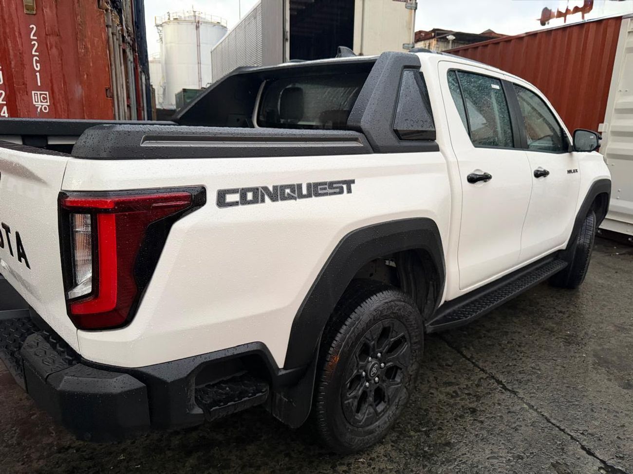 Toyota Hilux Conquest Automatic Full Option