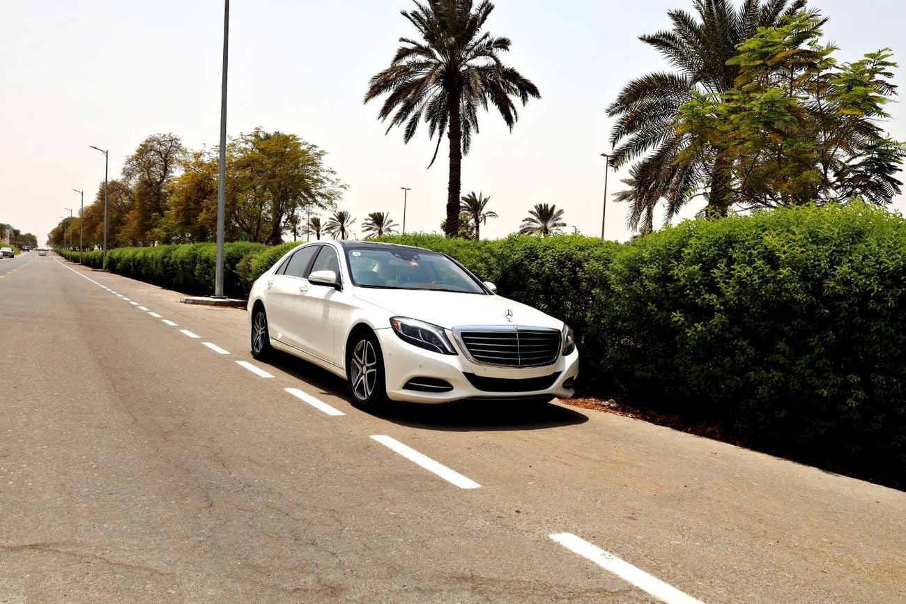 مرسيدس بنز S 500 LWB