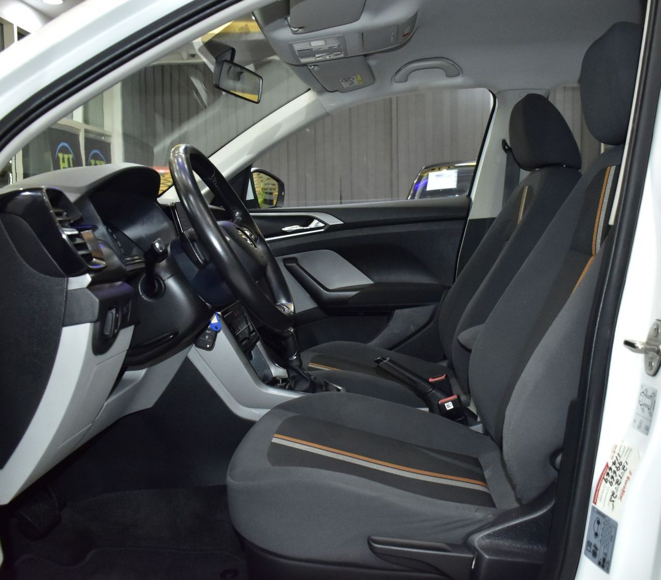 سكودا كوشاك AMBITION EXCELLENT DEAL for our Skoda Kushaq ( 2023 Model ) in White Color GCC Specs