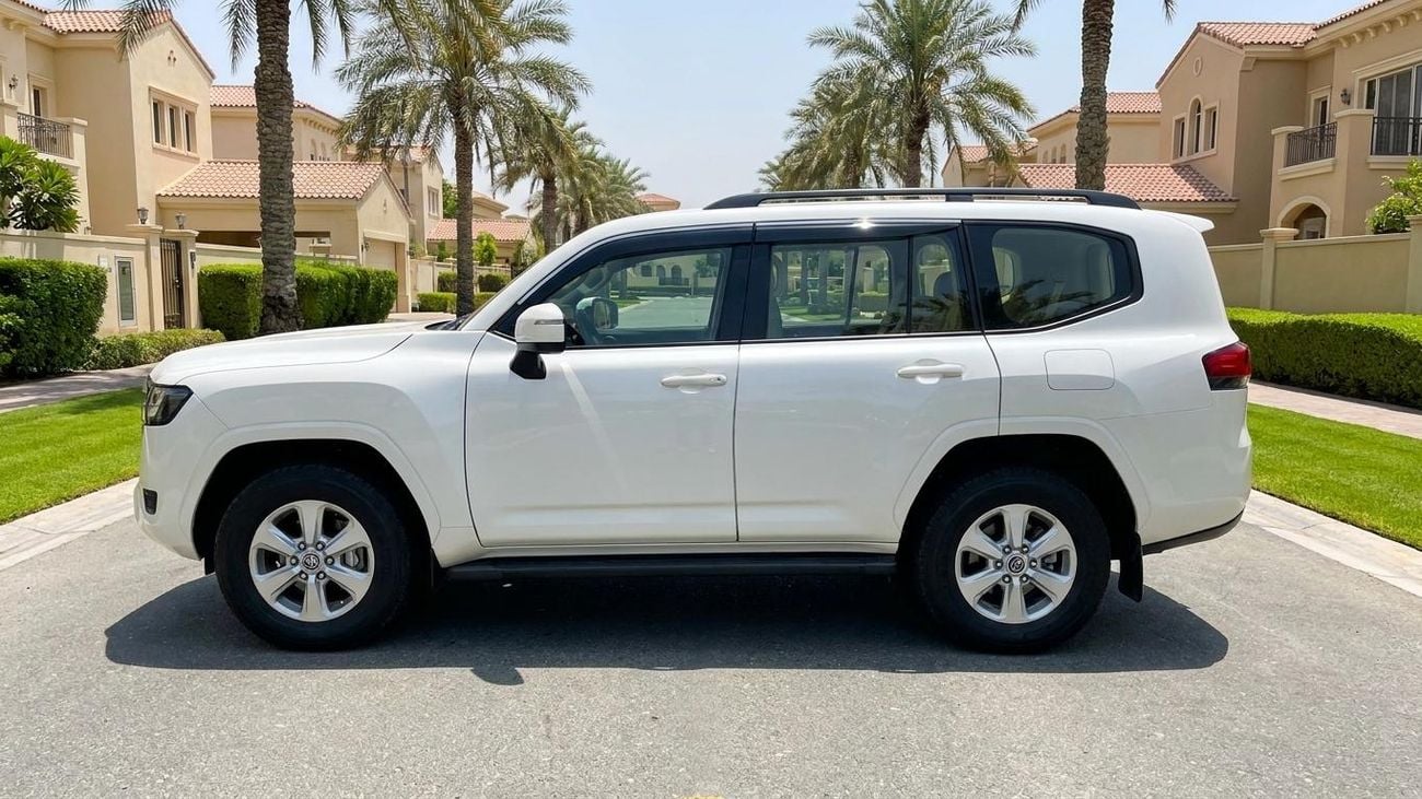 Toyota Land Cruiser EXR 2024 | AED 3495/Month | 20% DP | 30 Day Return | Warranty | Service History