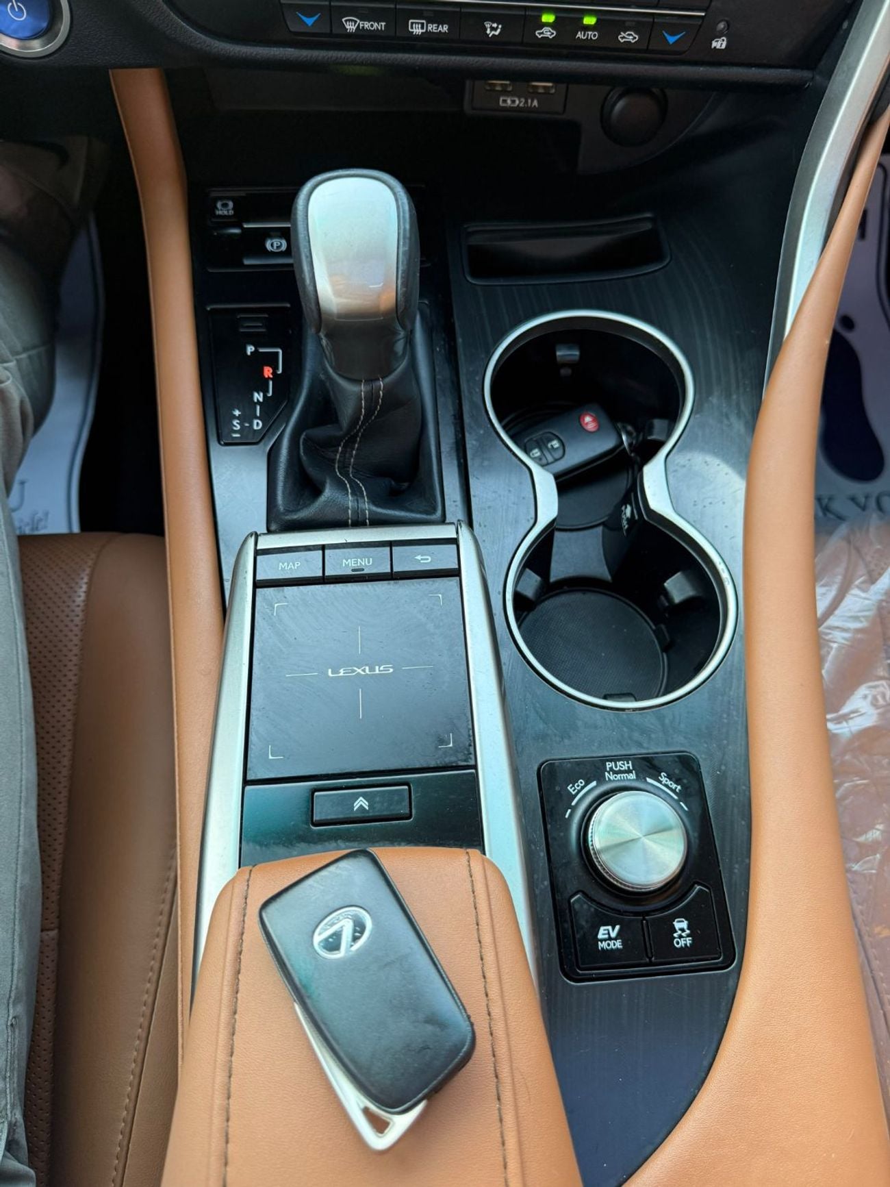 Lexus RX450h PREMIER 2021 LEXUS RX450H LUXURY HYBRID 3.5L V6 GCC WITH SUNROOF AWD AND COOLING SEATS