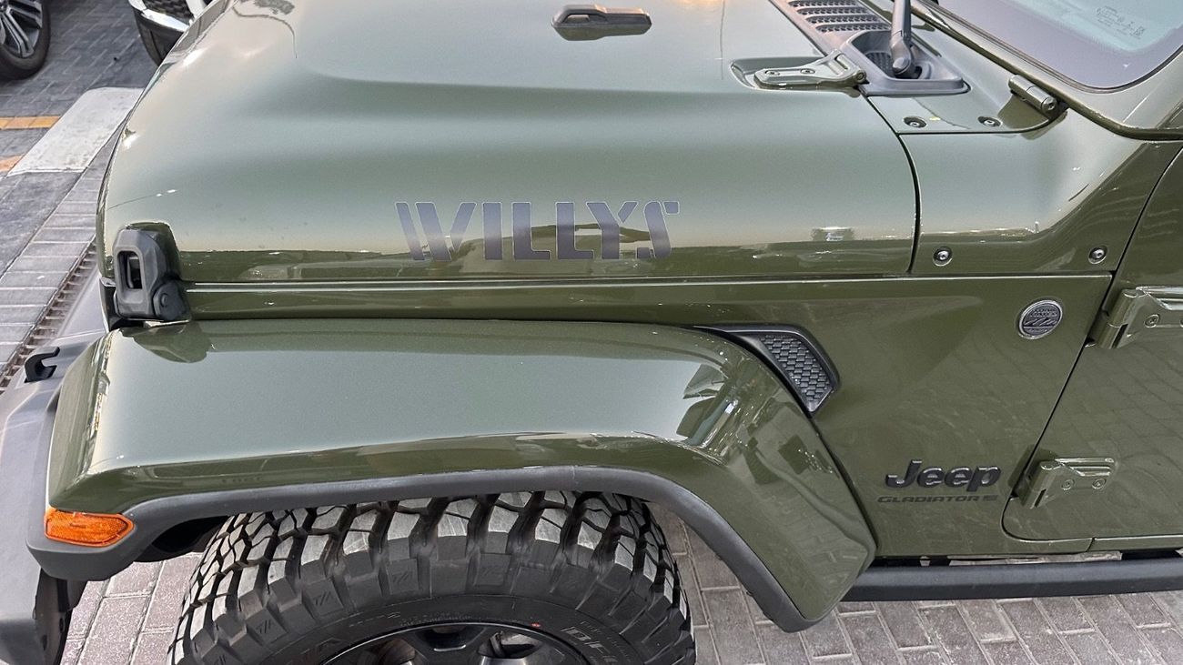 جيب جلادياتور Manual transmission | USA Specs