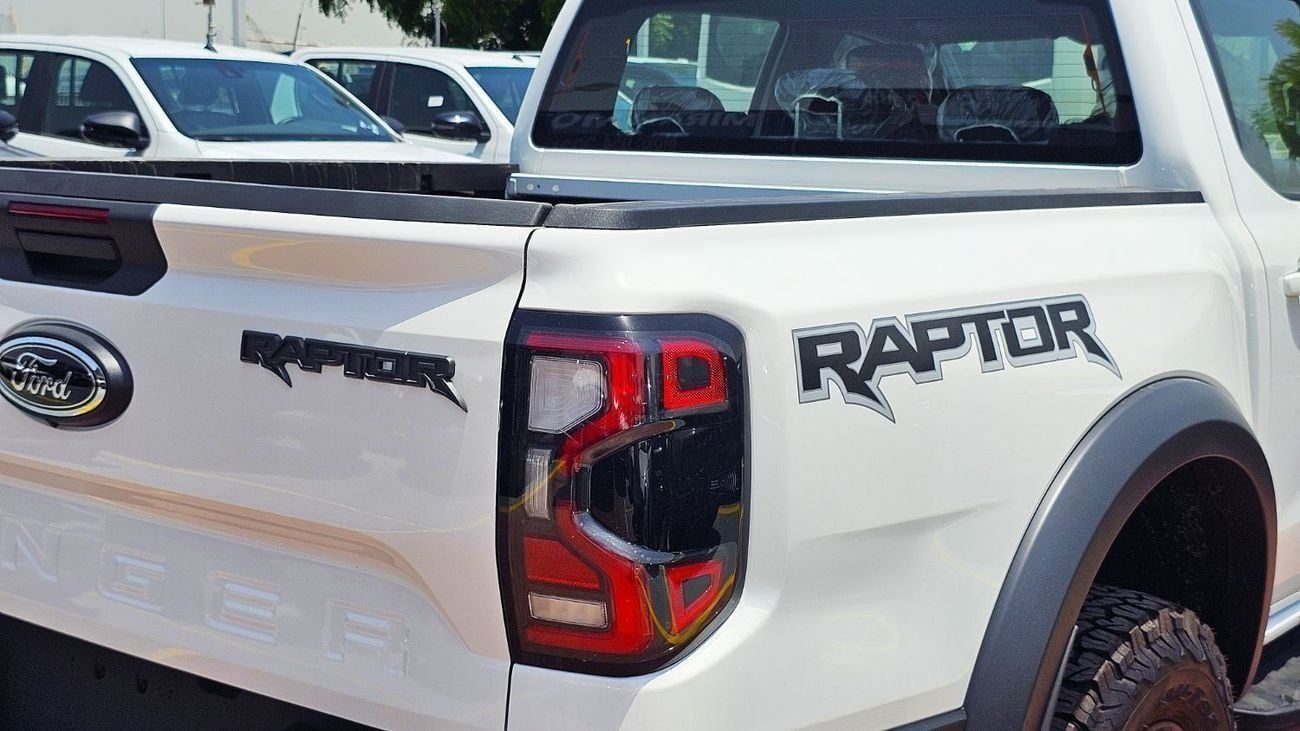 Ford Ranger RAPTOR Ford Ranger Raptor 2.0L Bi-Turbo Diesel – 2025 Model