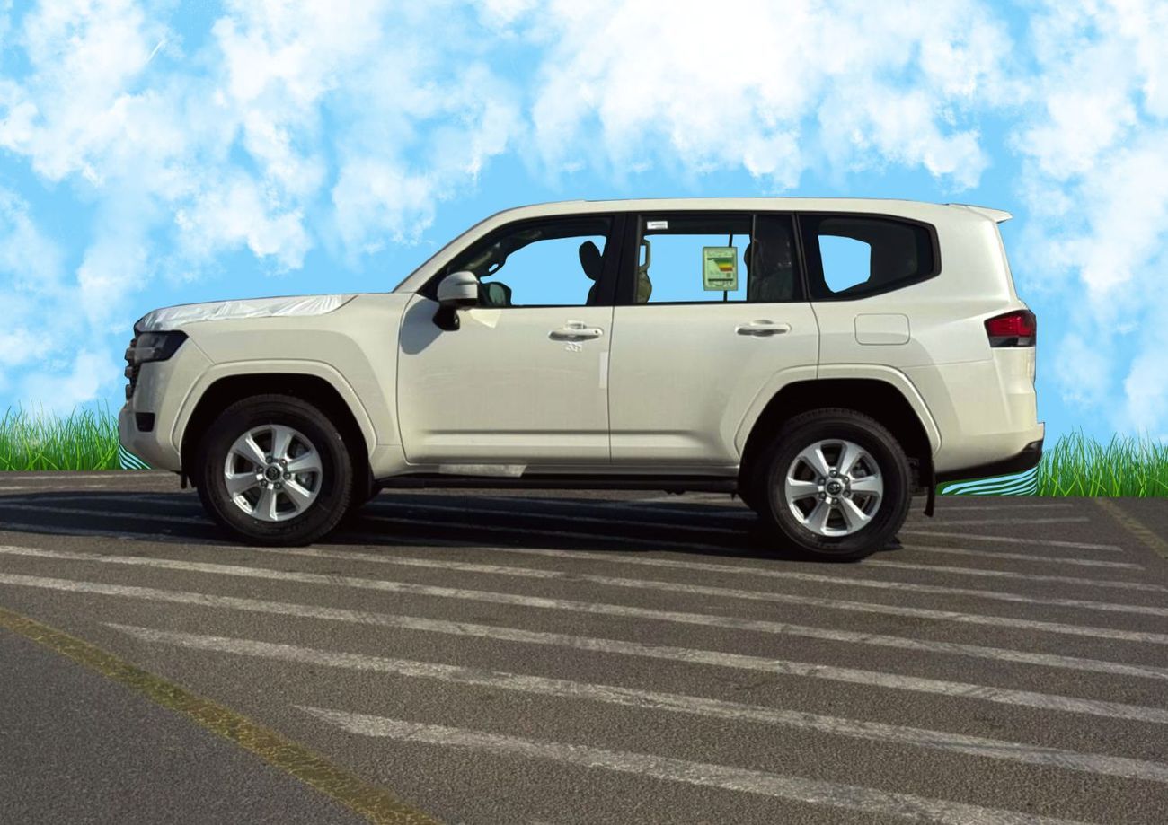 Toyota Land Cruiser GXR Toyota Land Cruiser GXR 3.3L 2026 GCC Specs