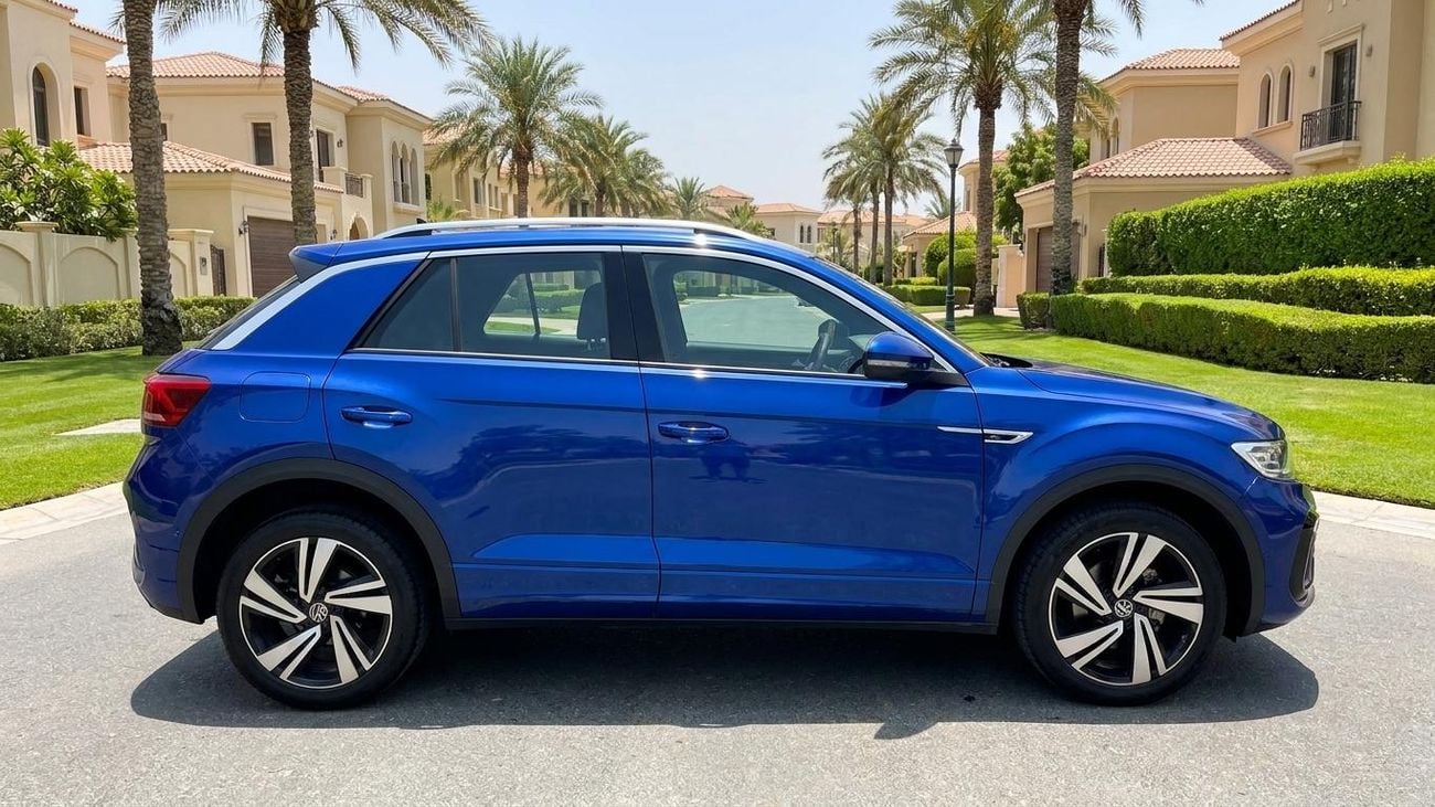 Volkswagen T-ROC R-LINE 2023 | AED 1005/Month | 0 DP | 30 Day Return | Warranty | Service History