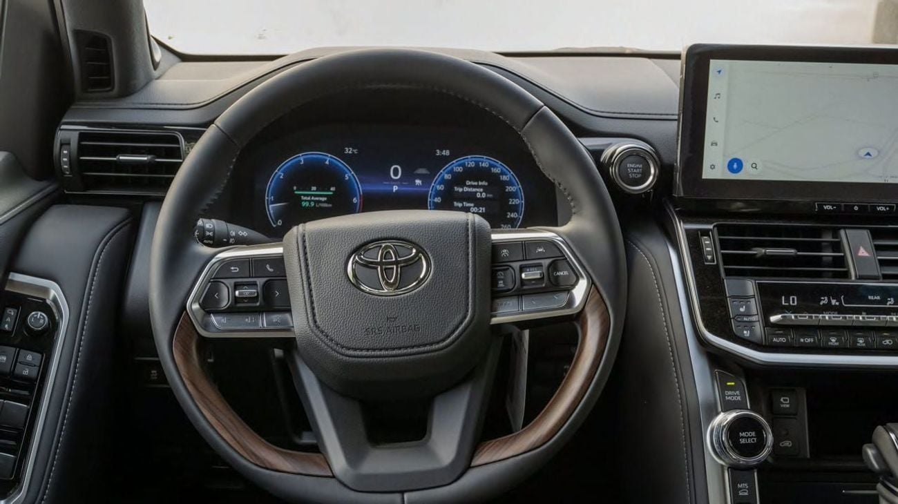 Toyota Land Cruiser VX 3.5L 2026 with memory seats