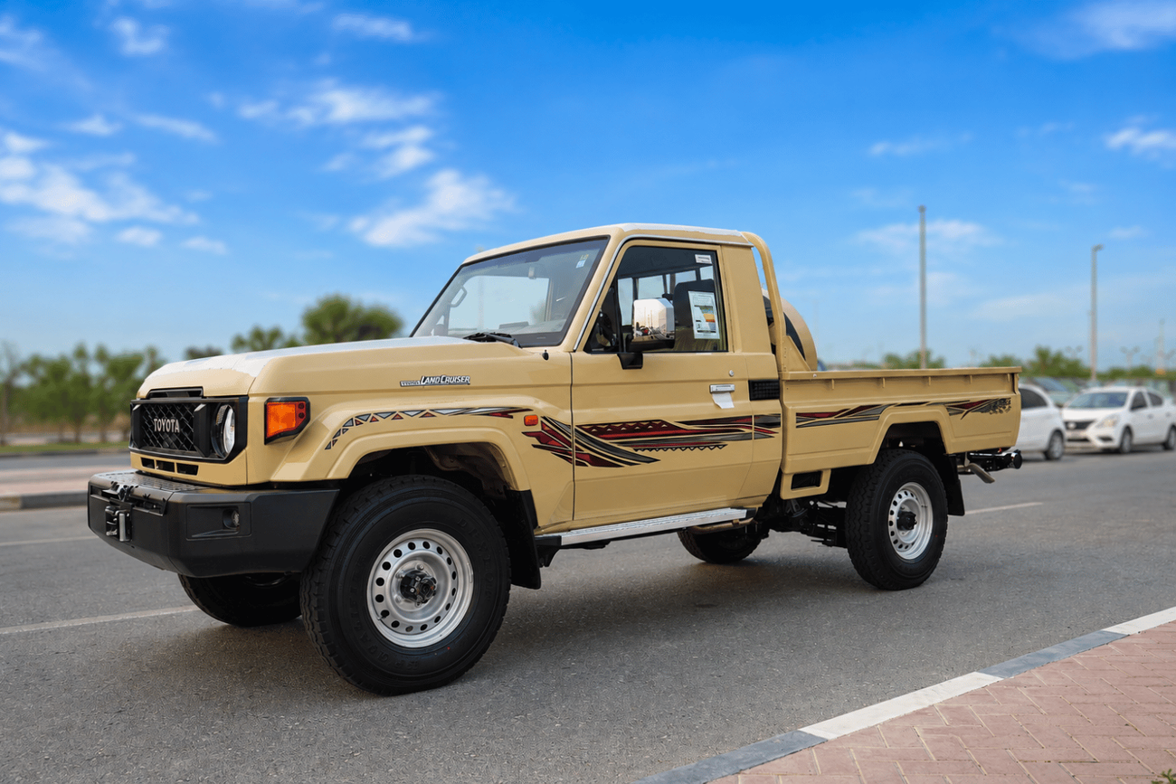 تويوتا لاند كروزر بيك أب 70 2026 Toyota Land Cruiser 79 Single Cab LX V6 , 2026 Toyota Land Cruiser 79 Single Cab LX V6 Toyota Model: Land Cruiser 79 Series