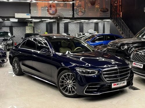 Mercedes Benz S500 4MATIC L