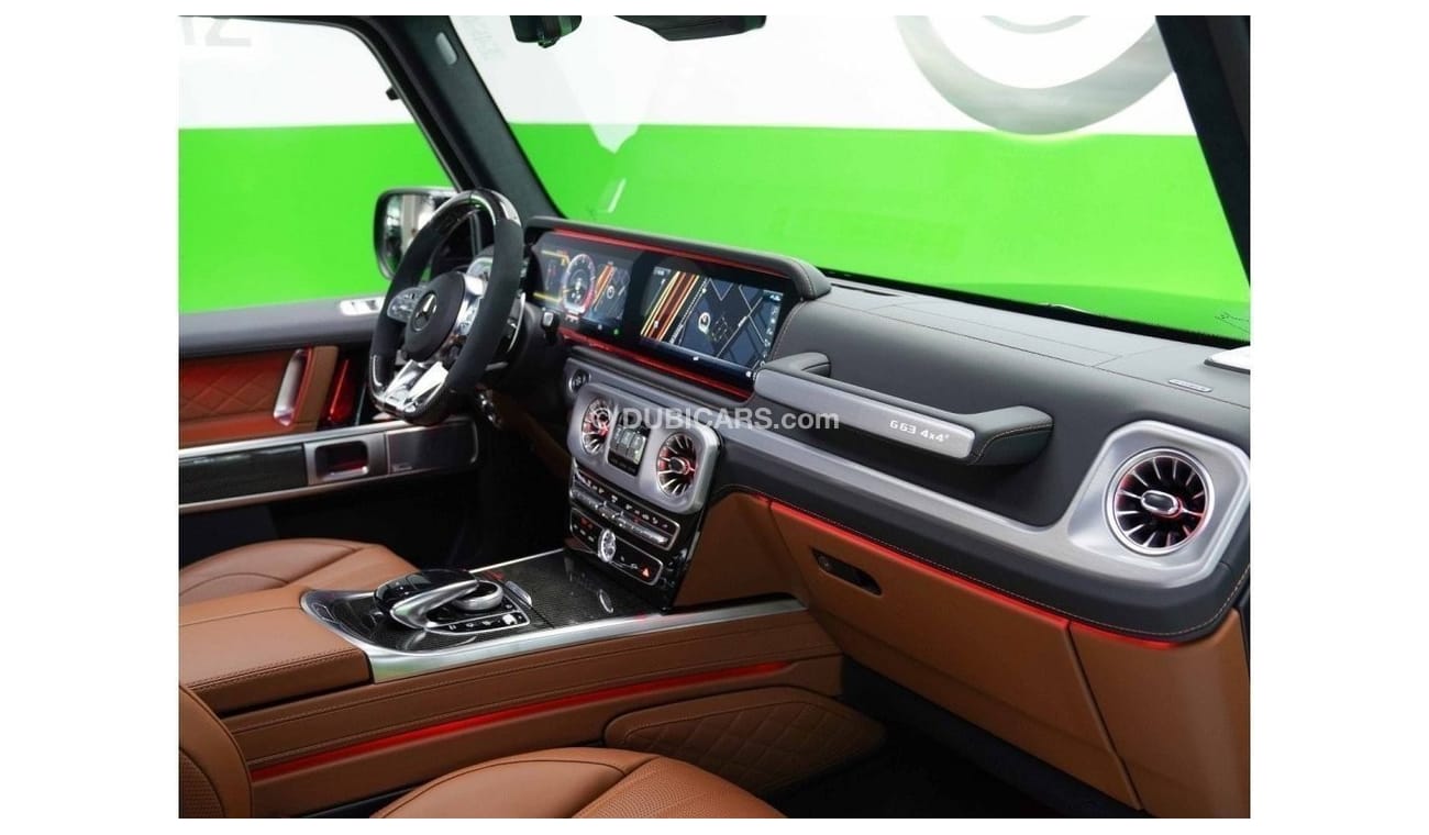 مرسيدس بنز G 63 AMG 4X4² 5 YEARS WARRANTY - SERVICE CONTRACT - GCC BRAND NEW - G63 4x4 - AMAZING CONFIGURATION - HIGHEST SPEC