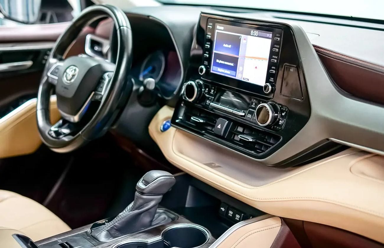 تويوتا هايلاندر VXR Hybrid GCC Specs - Excellent Condition