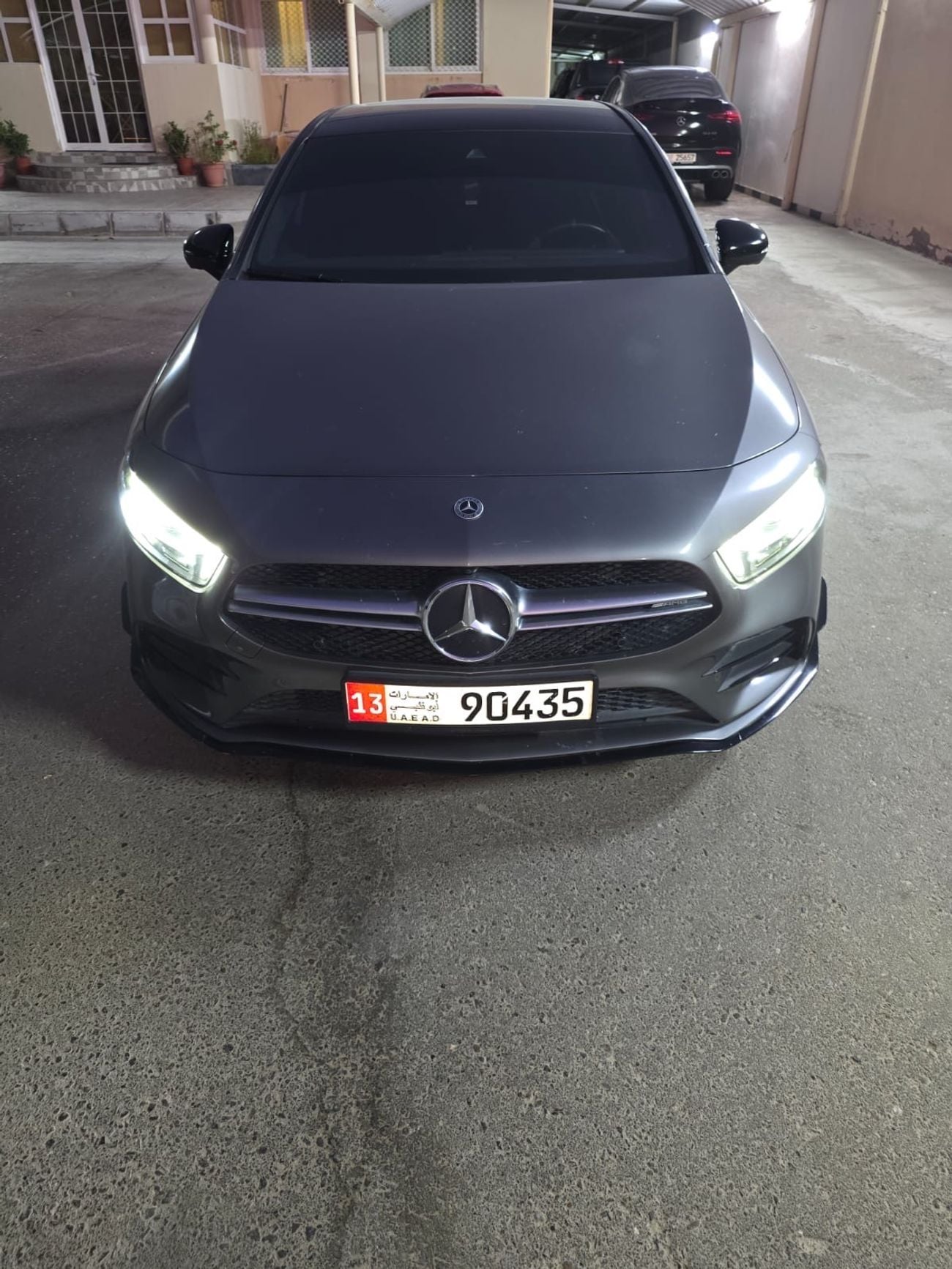 Mercedes Benz A35 AMG 4MATIC