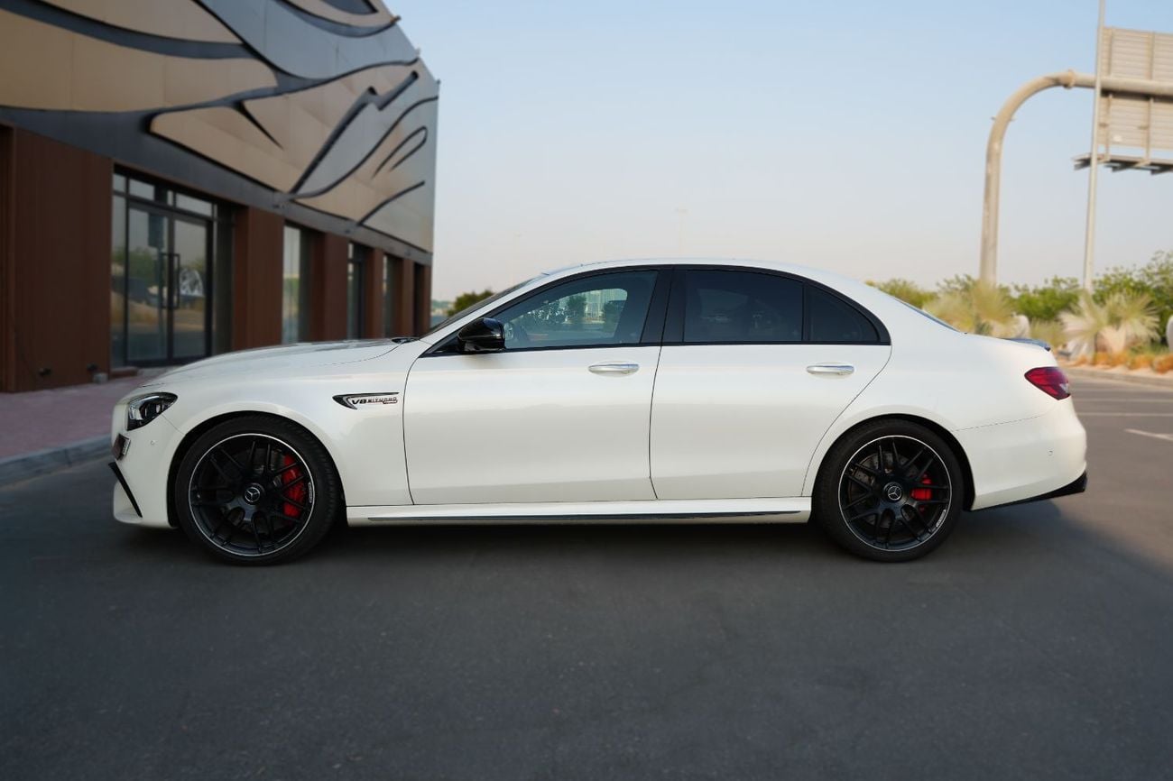 Mercedes Benz E63 AMG S