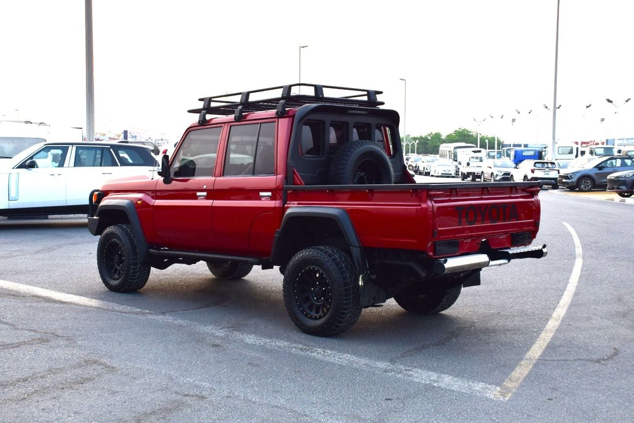 Toyota Land Cruiser Pick Up 4x4 Diesle RHD