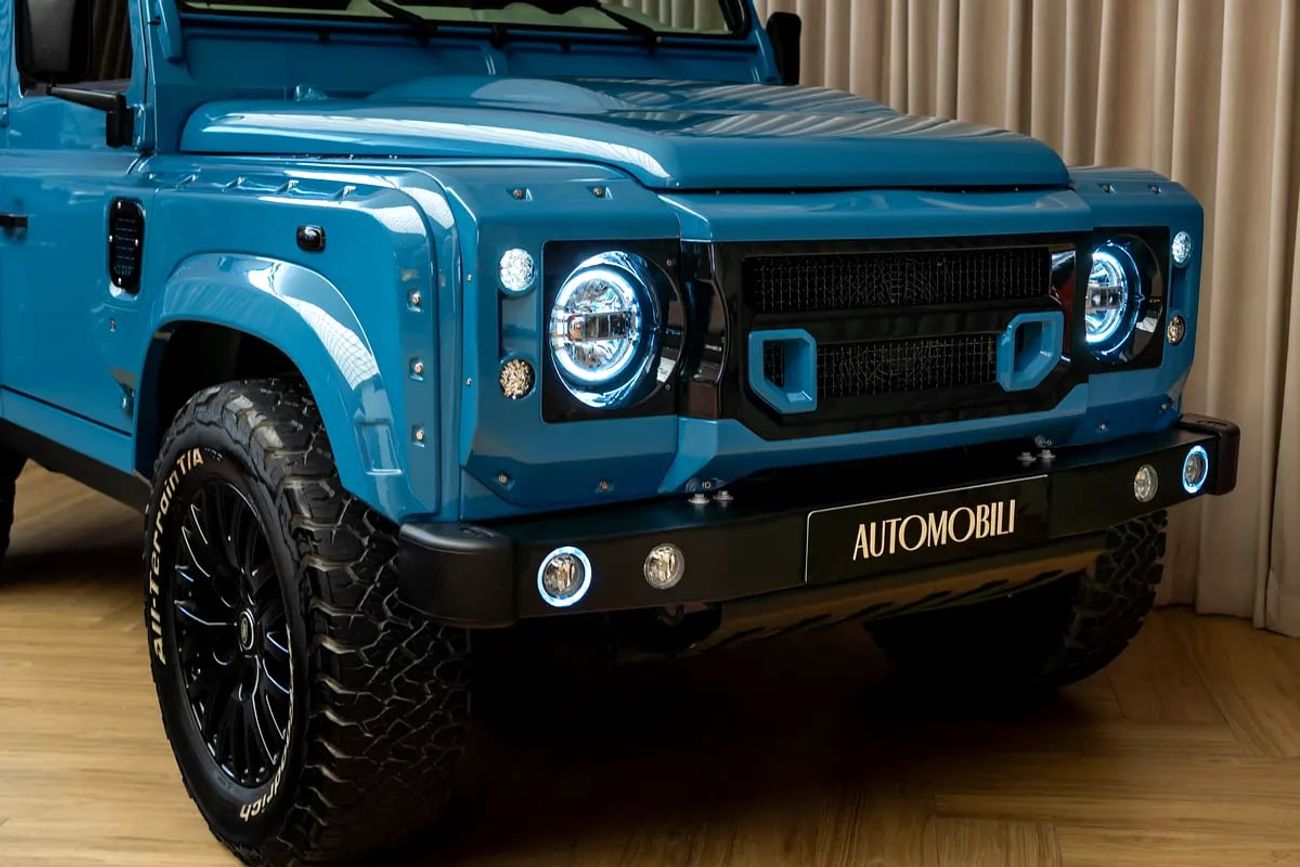 Land Rover Defender FULLY CUSTOM BUILT | LS-SWAPPED V8 | FULL AGENCY SERVICE HISTORY