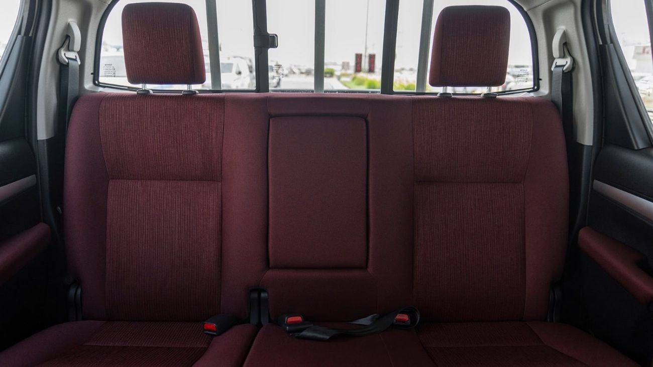 تويوتا هيلوكس TOYOTA HILLUX 2.7 SR5 KUWAIT SPEC M/T FULL OPTION 2025 للتصدير فقط