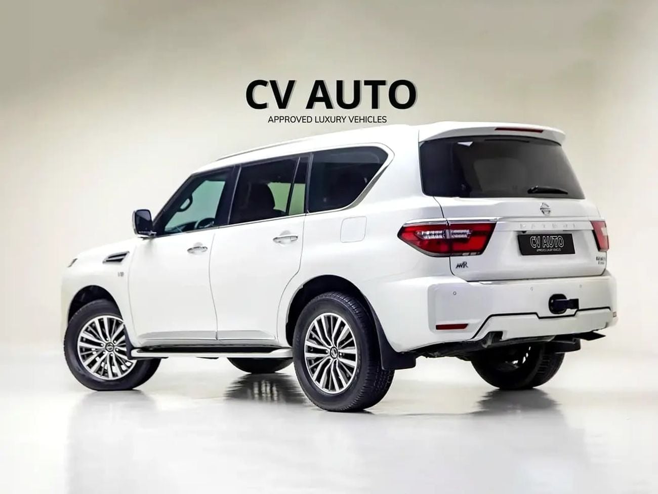 Nissan Patrol l LE V8 – 400 hp | GCC Spec | Full-Size Luxury