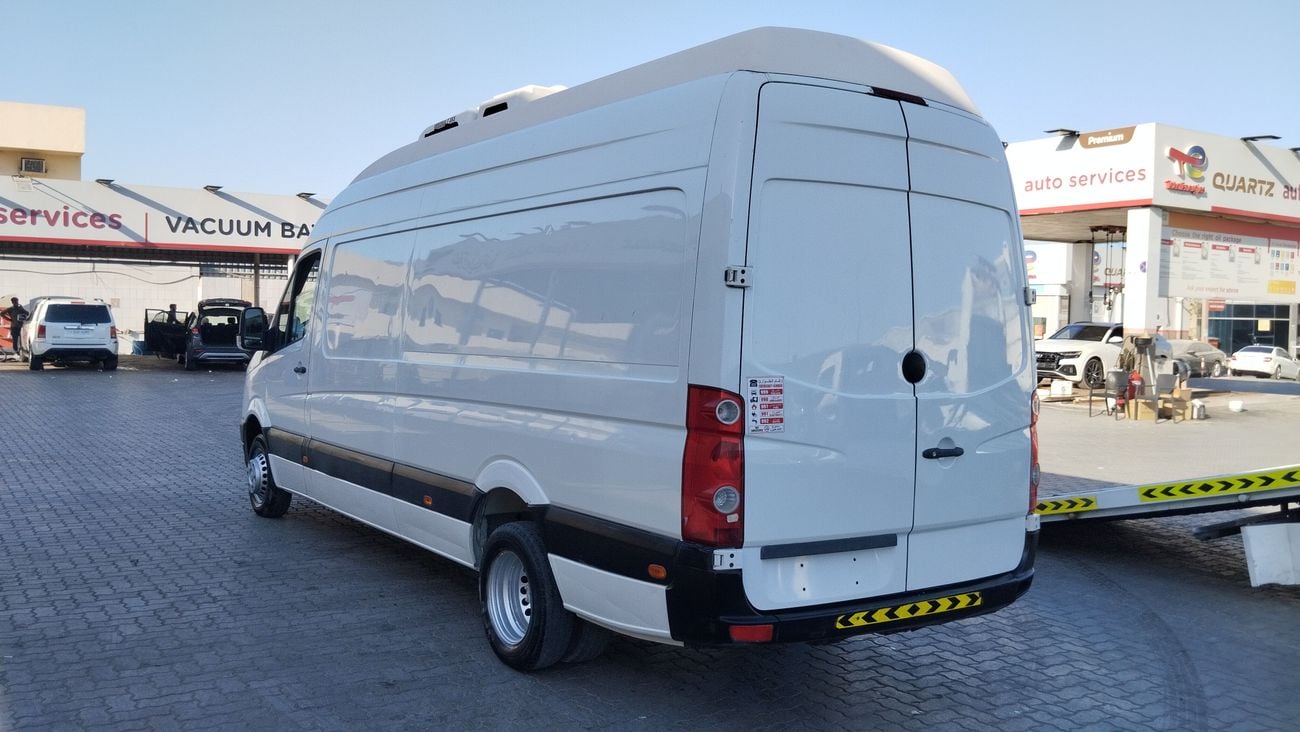 فولكس واجن كرافتر long Highroof 4cyl8nder