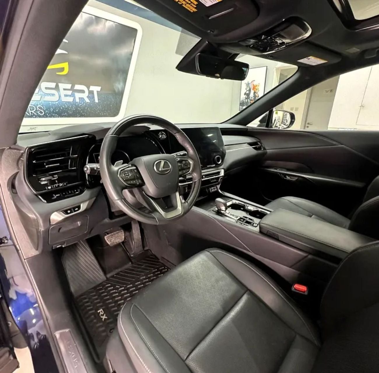 لكزس RX 350 ELEGANT 2.5L hybrid