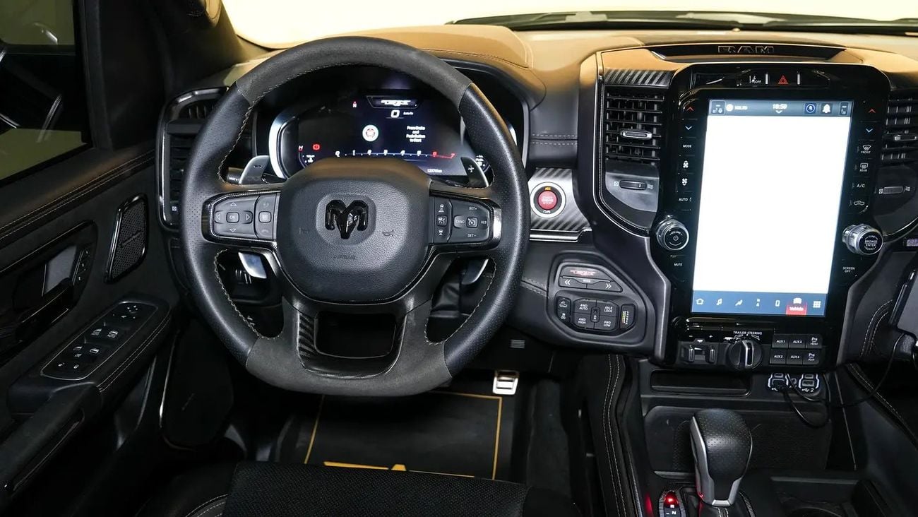 RAM 1500 TRX LUXURY Dodge Final Edition / Warranty And Service Contract / GCC Specs