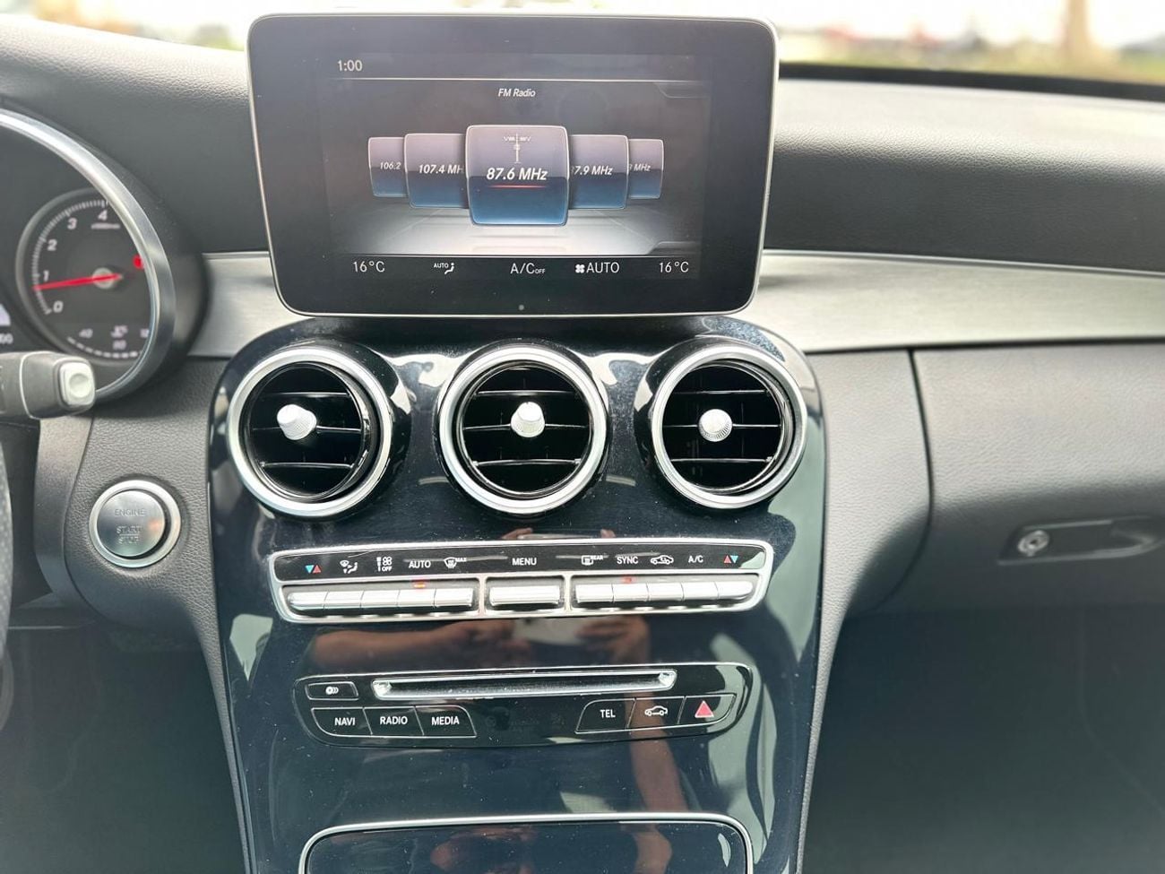 Mercedes Benz C200 Turbocharged, 16-valve, Inline 4-cylinder (M274)