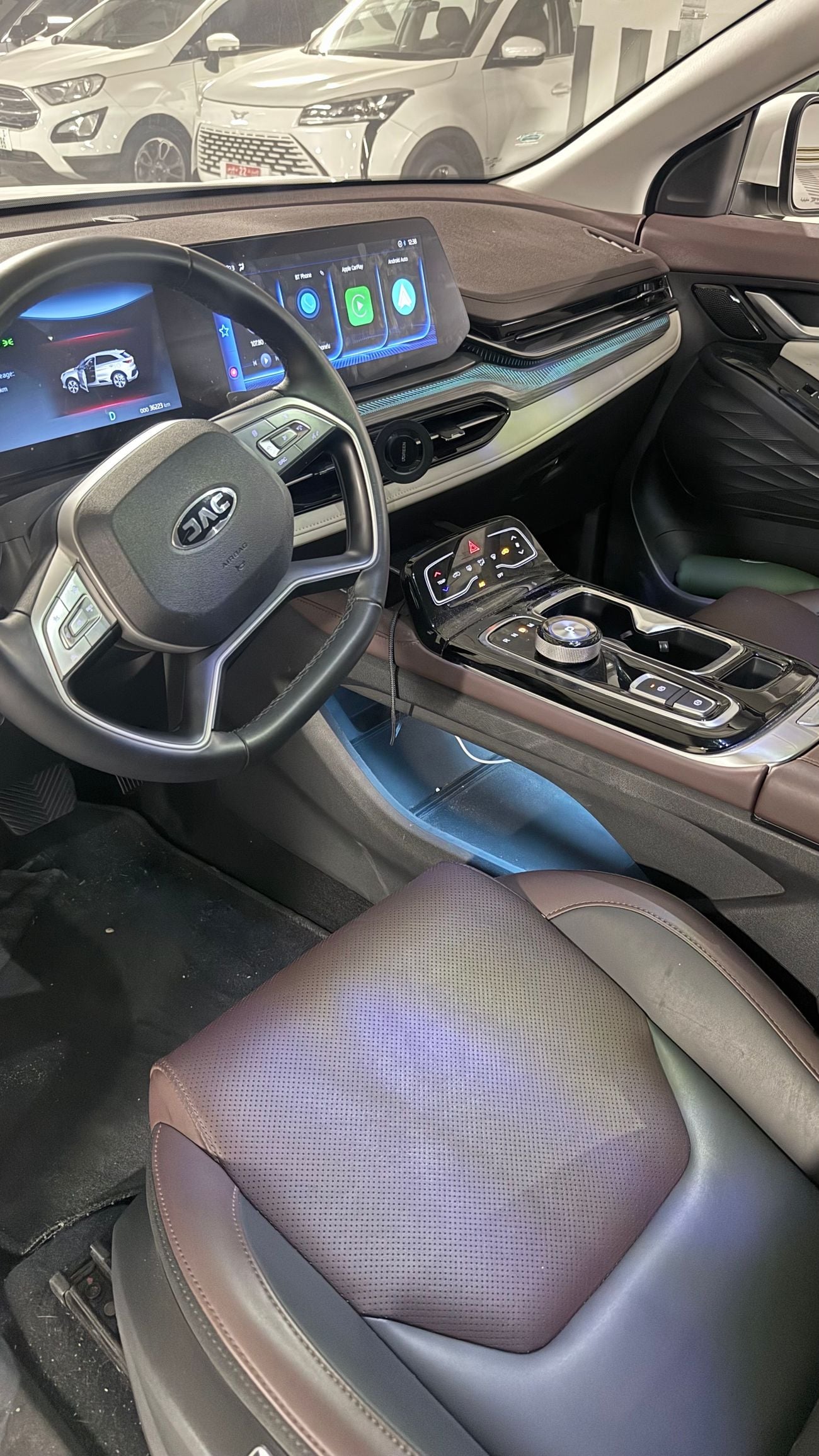 JAC JS6 FLAGSHIP