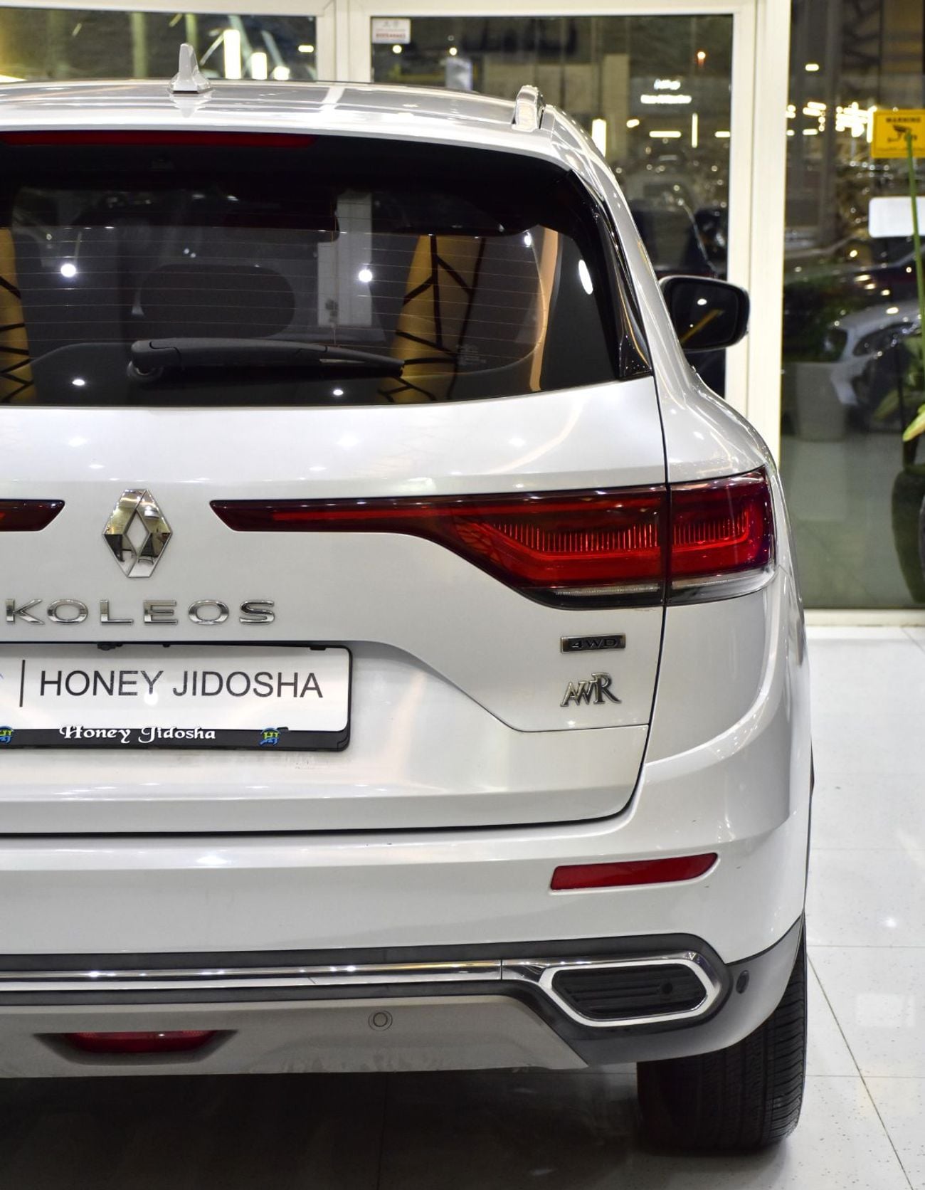 Renault Koleos LE EXCELLENT DEAL for our Renault Koleos 4WD ( 2023 Model ) in White Color GCC Specs