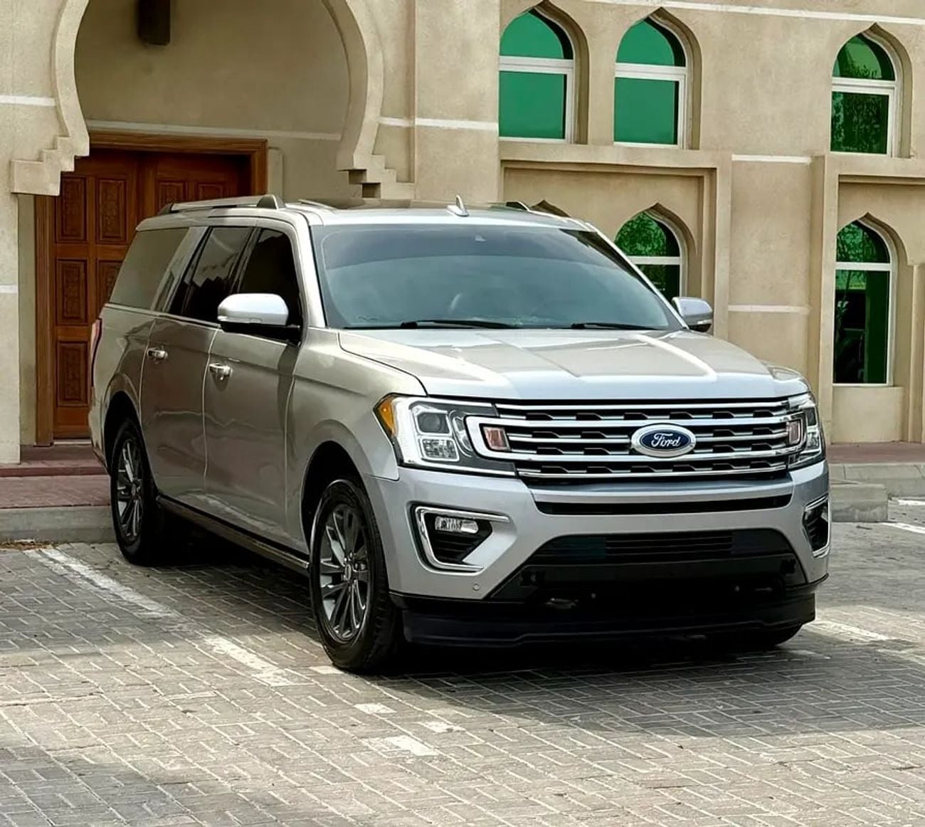 Ford Expedition Limited GCC Specs