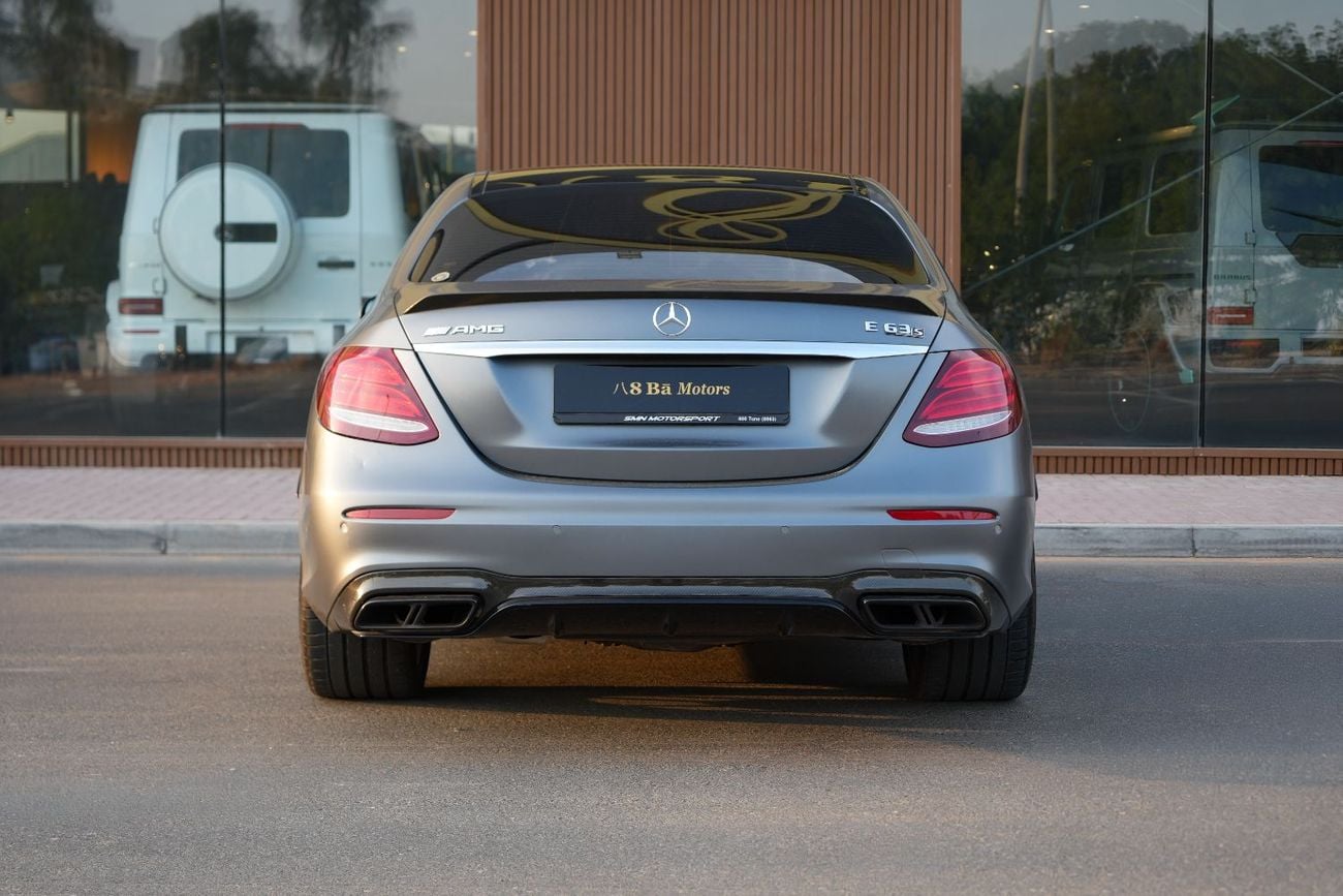 Mercedes Benz E63 AMG S
