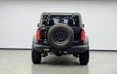 Ford Bronco WILDTRAK 2022 Ford Bronco Wildtrak, 2027 Ford Warranty + Service Pack, Full Ford Service History, GCC