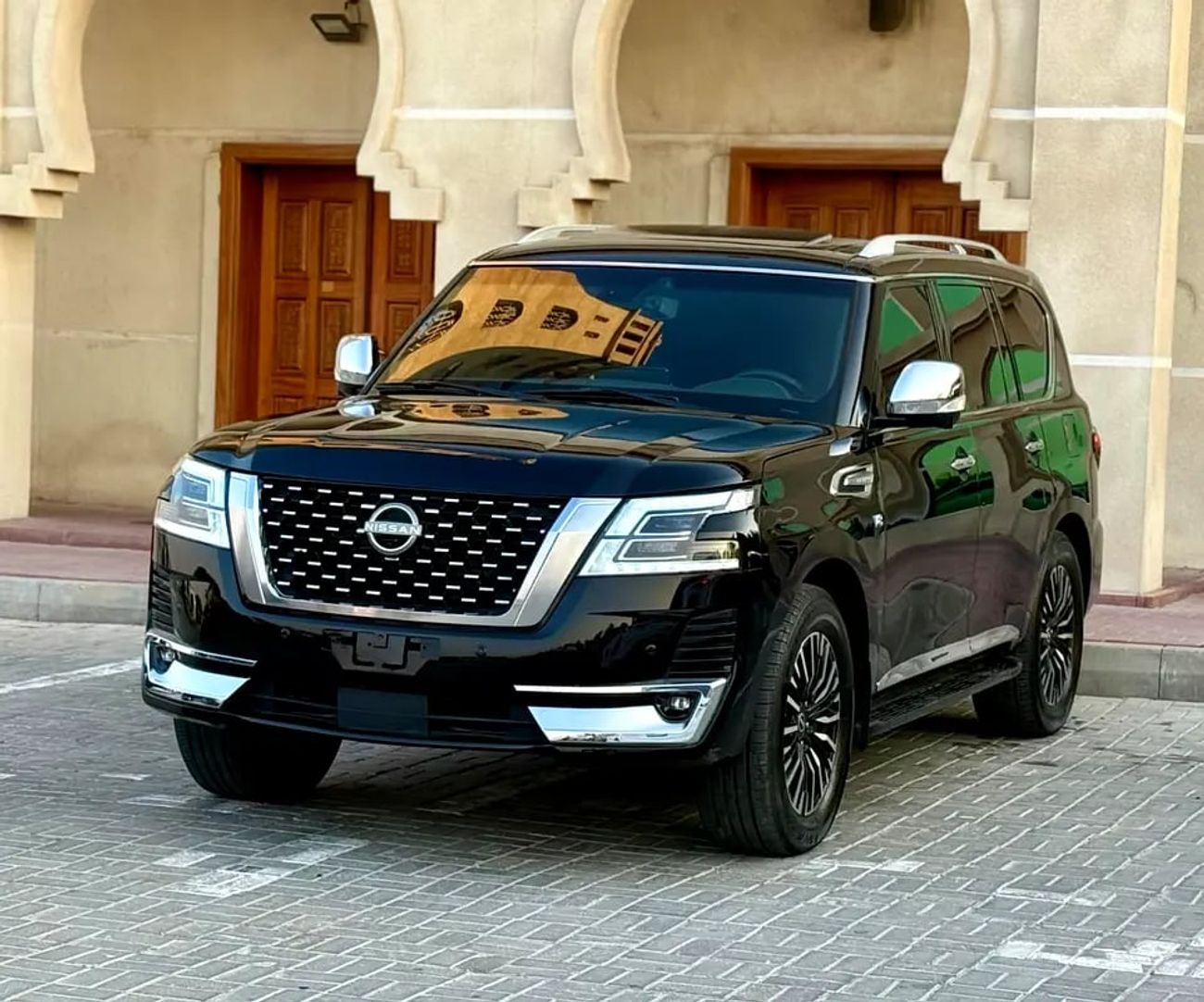 Infiniti QX80 Limited Edition GCC Specs
