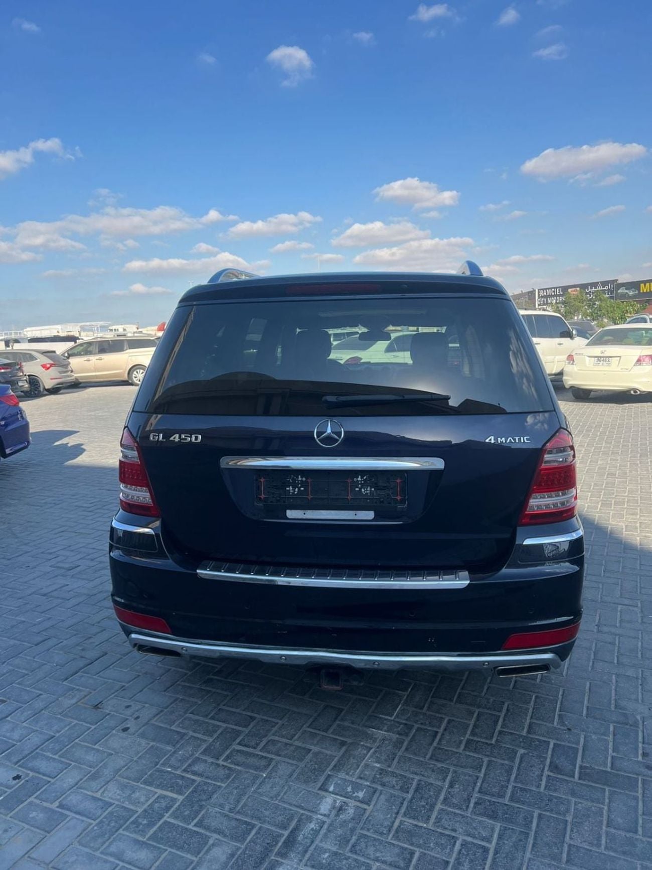 Mercedes Benz GL450 STANDARD