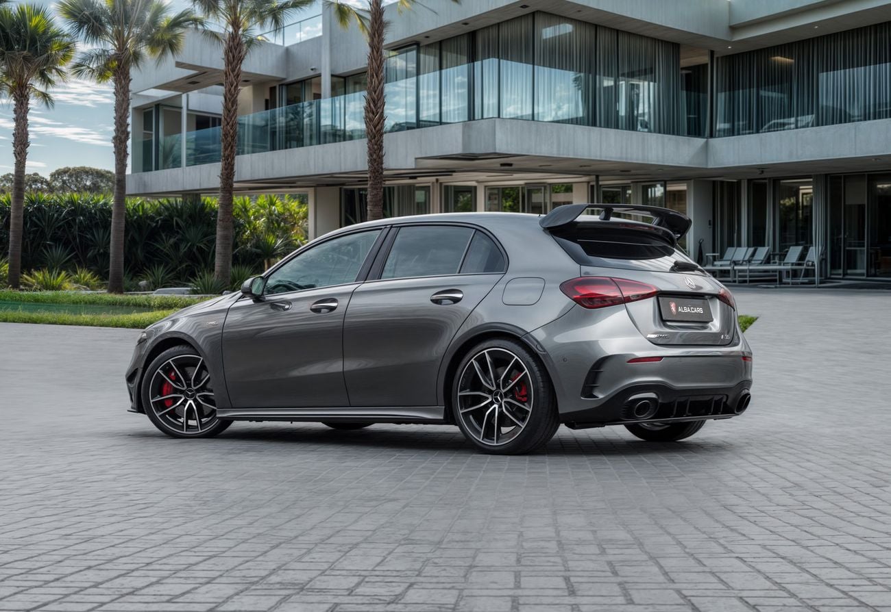 مرسيدس بنز A 35 AMG 4MATIC A 35 AMG | 3,525 P.M | 0% Downpayment | Mercedes-Benz Warranty!