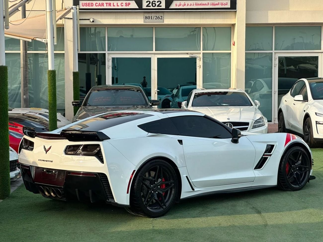 Chevrolet Corvette GRAND SPORT
