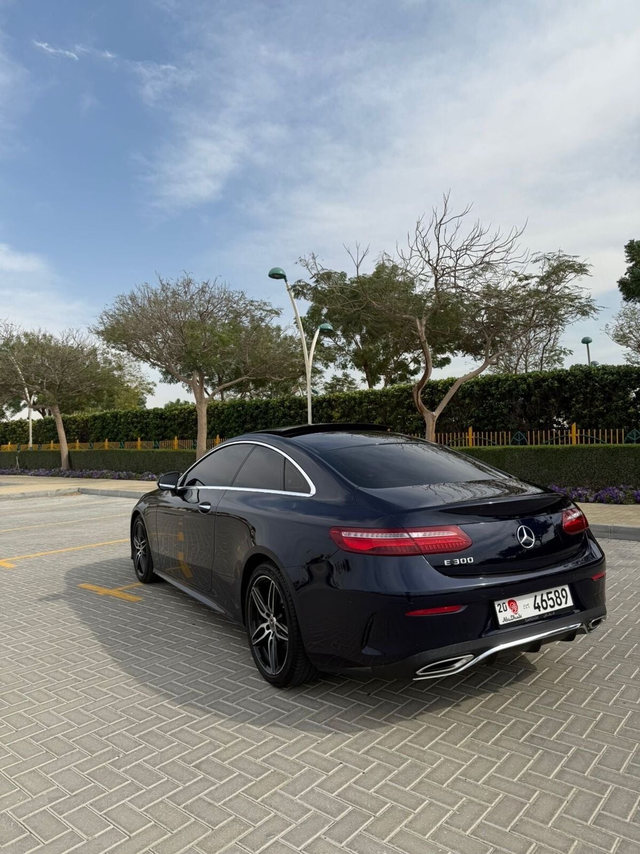 Mercedes Benz E300 AMG