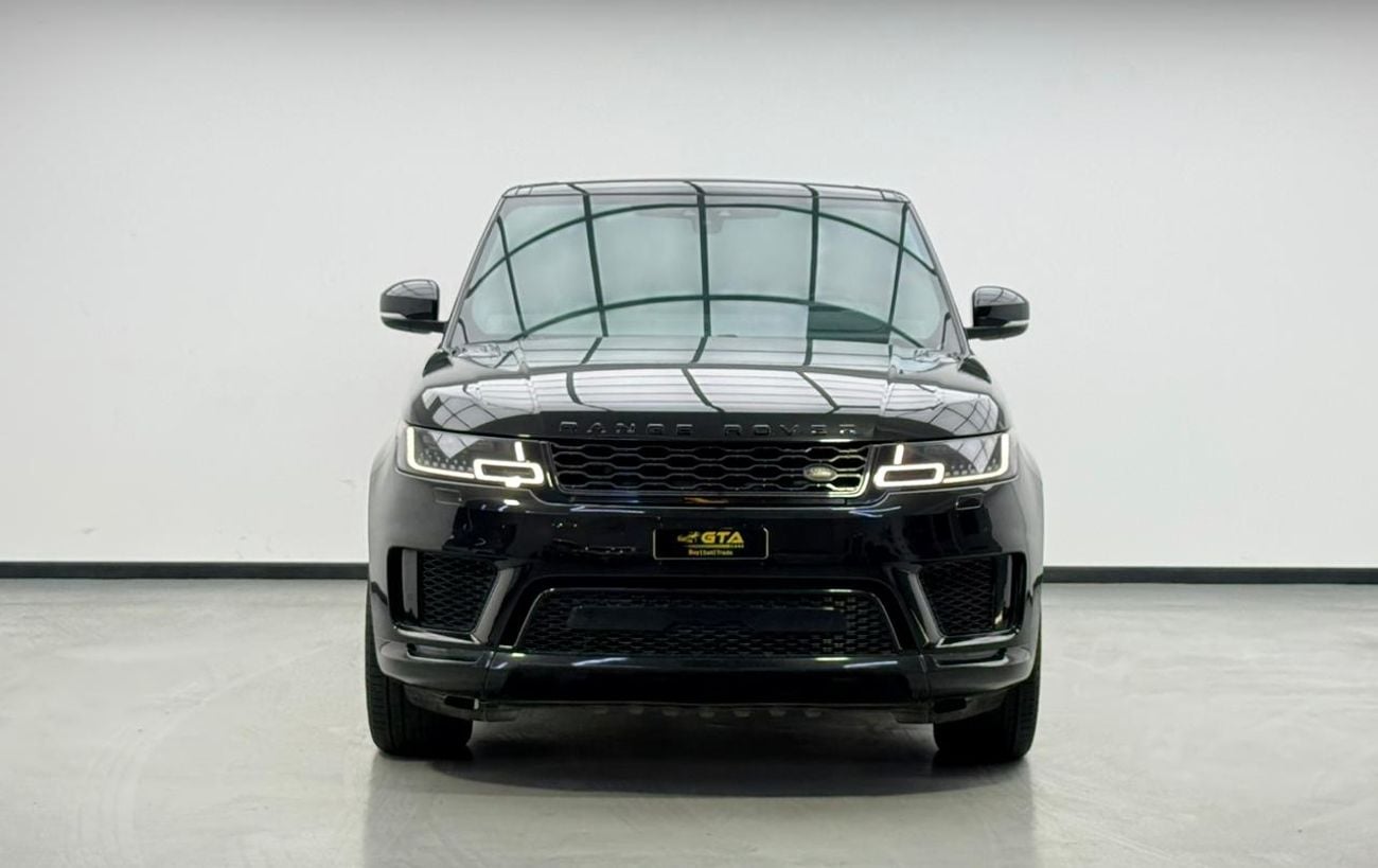 لاند روفر رينج روفر سبورت HSE DYNAMIC 2020 Range Rover Sport P525 HSE, 2027 German Experts Warranty, Excellent Condition, Fully Loaded