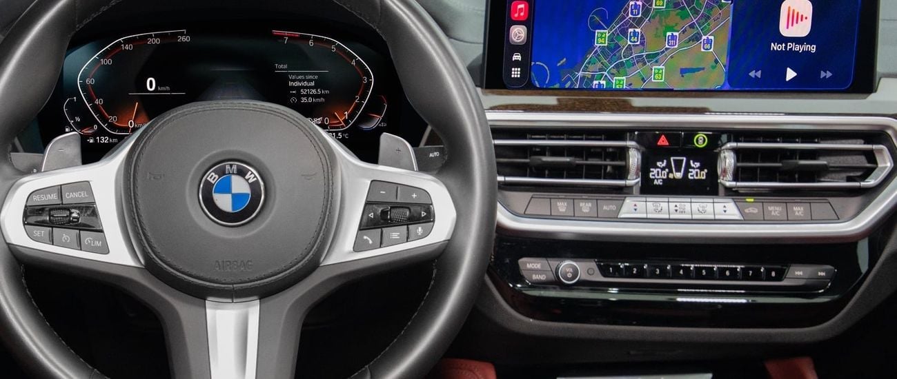 بي أم دبليو X4 XDRIVE30i LUXURY M SPORT PACKAGE