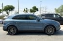 Porsche Cayenne S GCC Specs Full Service History Clean