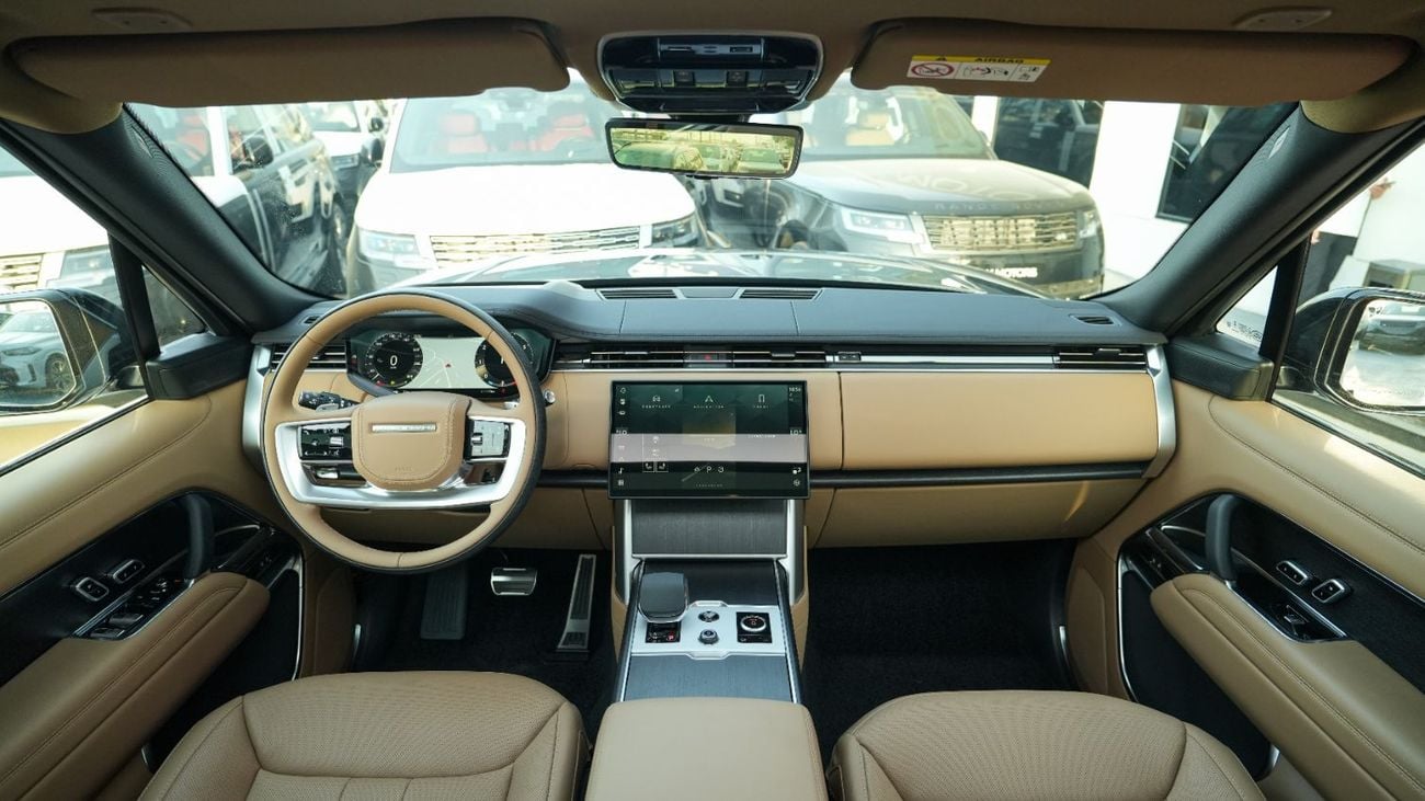 Land Rover Range Rover Santorini Black-Tan 2027MY Export Only