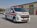 Toyota Hiace 2025 TOYOTA HIACE AMBULANCE VAN DIESEL AUTOMATIC 1GD ENGINE (PM80832)