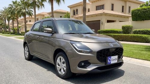 Suzuki Swift 2025 | AED 563/Month | 0 DP | 30 Day Return | Warranty | Service History