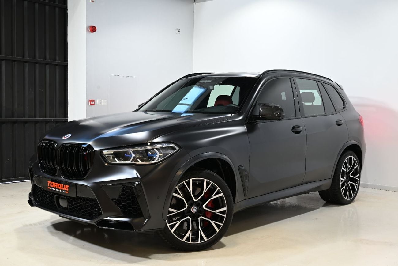 بي أم دبليو X5 M كومبيتيشن بي إم دبليو X5 M كومبيتشن موديل 2023، باقة خدمة بي إم دبليو حتى ديسمبر 2027، سجل صيانة بي إم دبليو،