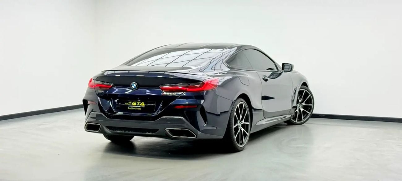 BMW M8 M850i xDrive Coupe, Service Pack, Warranty, Full Service History, GCC