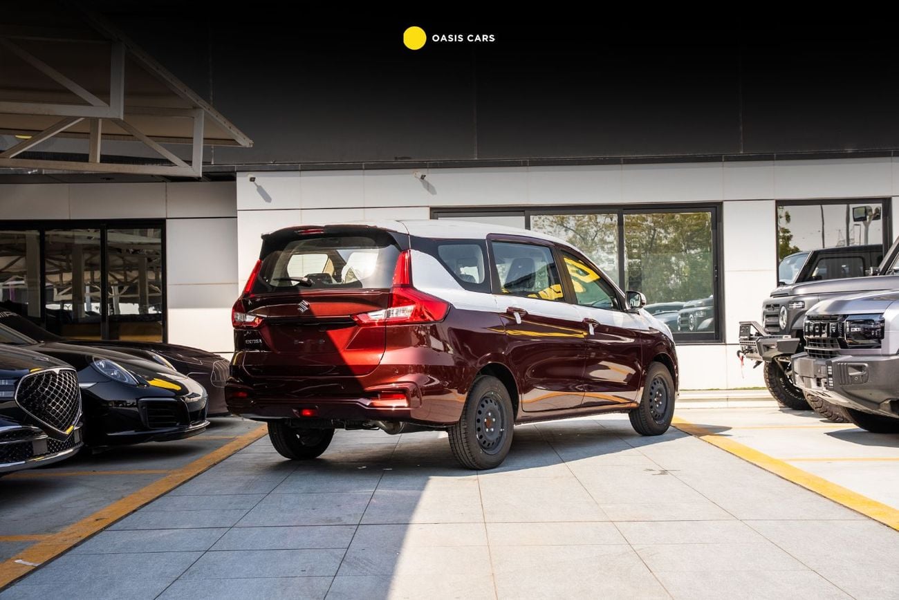 Suzuki Ertiga GL 2025 GCC Specs 7-Seater 1.5L 4 Cylinders GCC Brand New