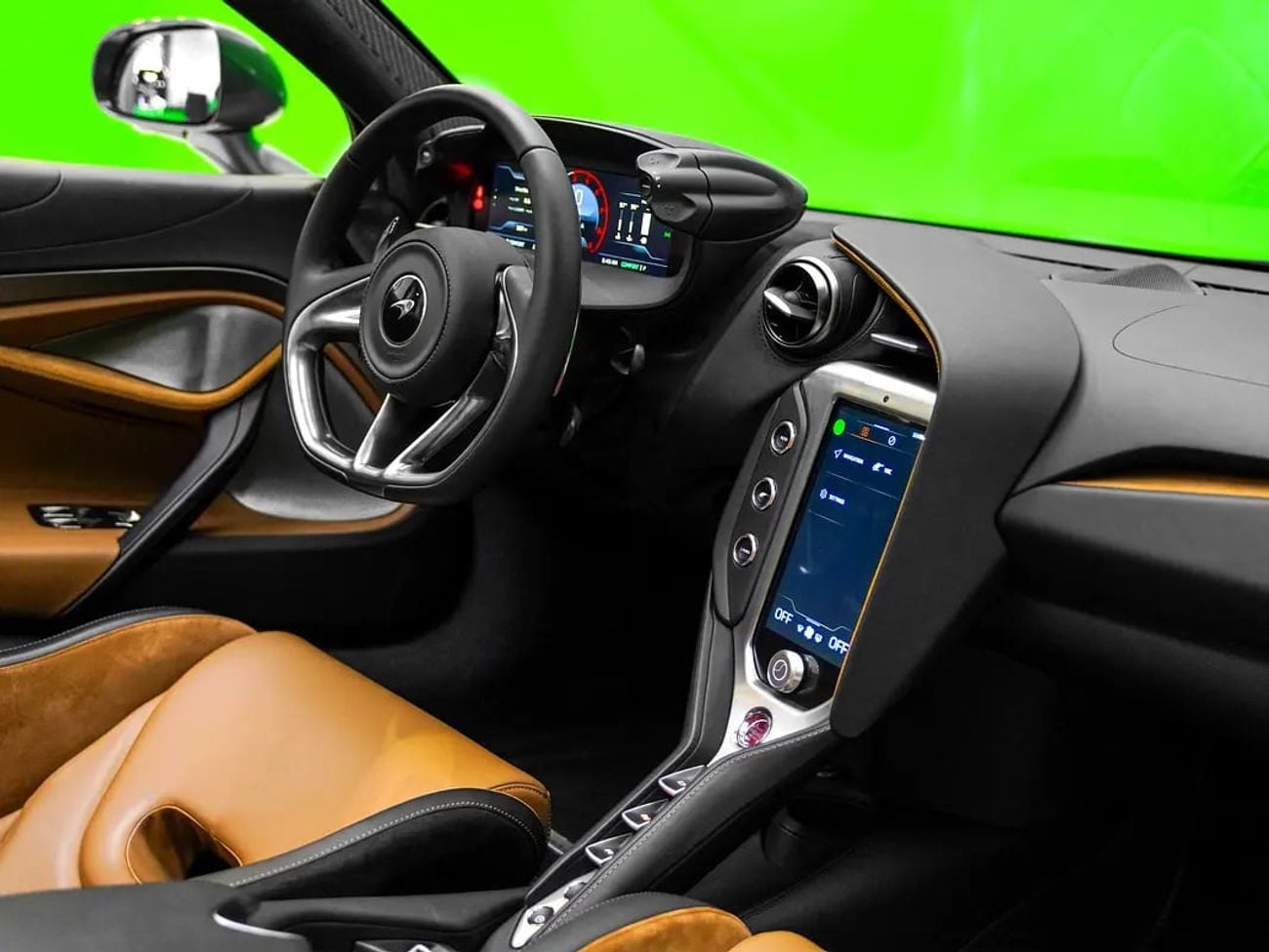 مكلارين 750S SPIDER SWAP YOUR BRAND SPIDER PERFORMANCE UNDER FREE CONTRACT SERVICE AND WARRANTY