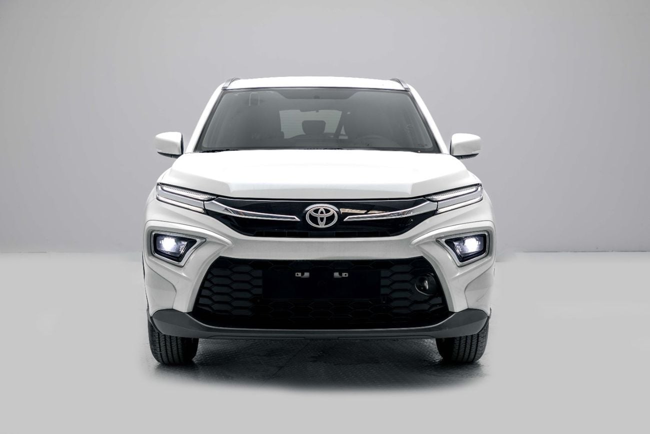 Toyota Urban Cruiser GL 1.5L - Pearl White Inside Black | Export Only