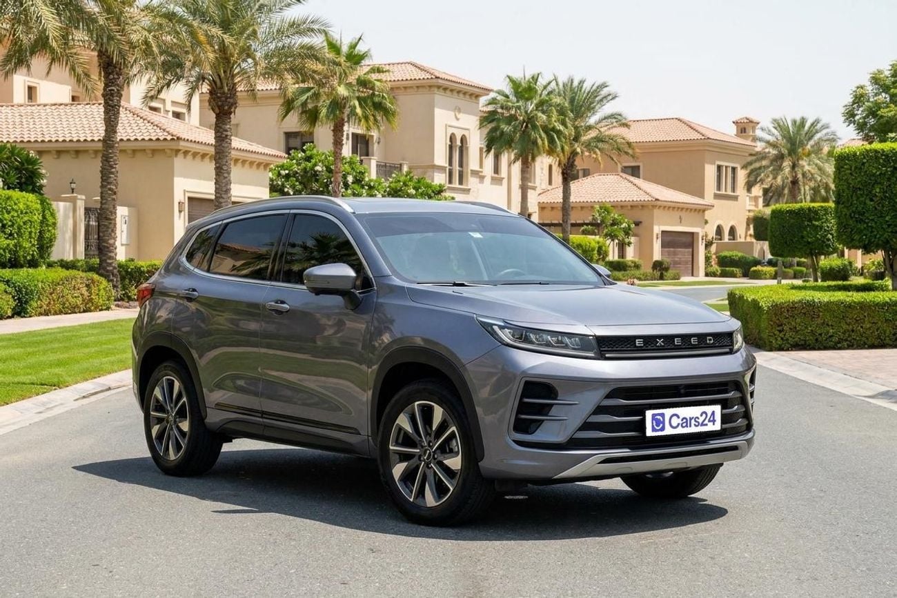 Exeed LX 2024 | AED 639/Month | 0 DP | 30 Day Return | Warranty