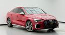 Audi S3 STANDARD STD 2021 Audi S3 TFSI Quattro, 1 Year Unlimited KM Warranty, Full Audi Service History, GCC