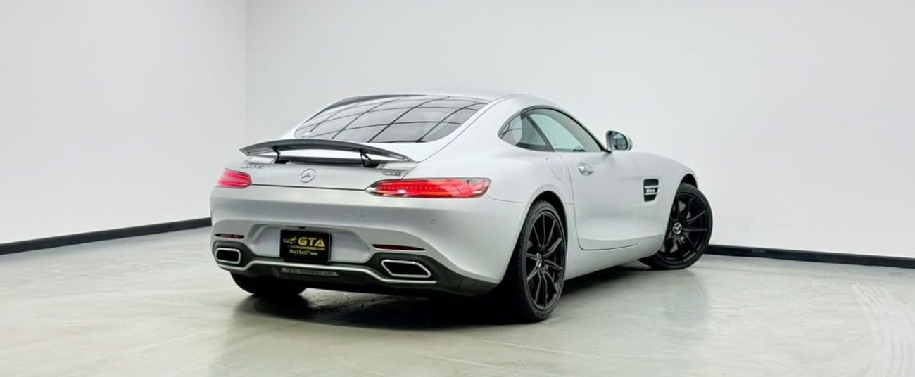 Mercedes Benz AMG GT 2016 Mercedes AMG GT S Coupe, Service History, Very Low Km, Fully Loaded, Excellent Condition
