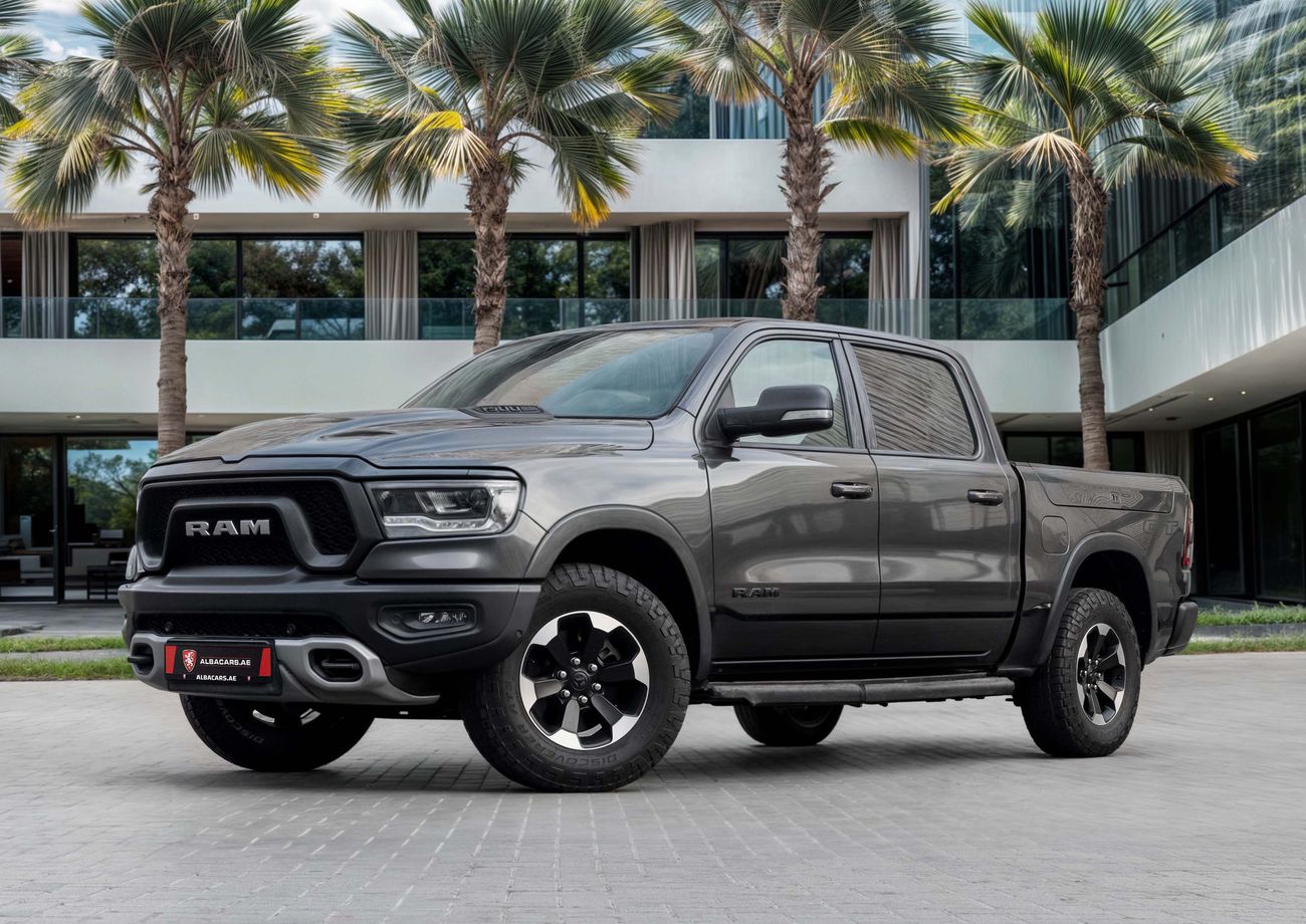 Dodge RAM RAM 1500 REBEL GT 5.7 | 3,330 P.M | 0% Downpayment | RAM WARRANTY+SERVICE
