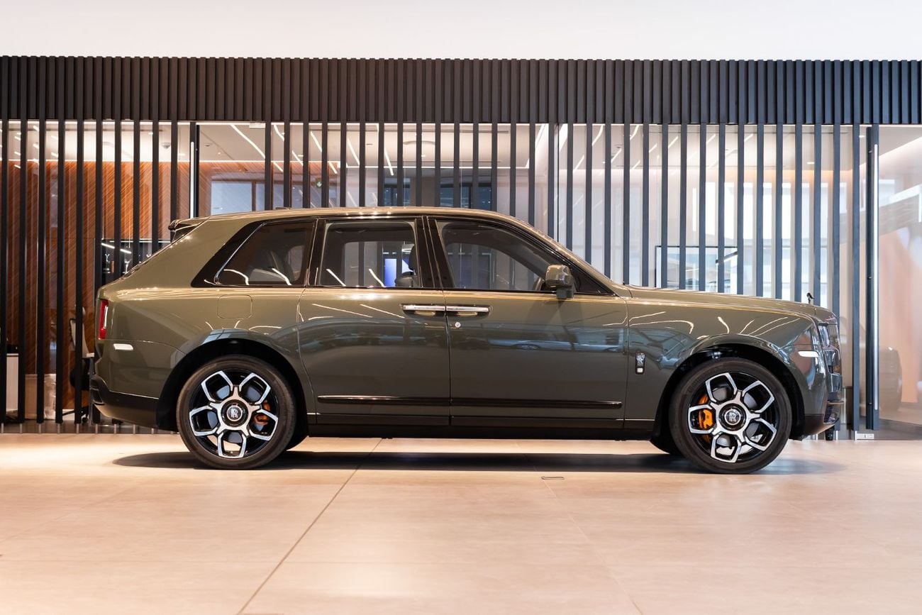 Rolls Royce Cullinan BLACK BADGE